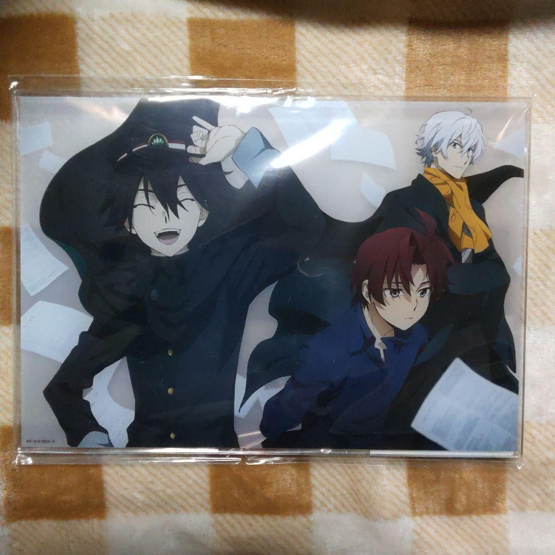 文豪ストレイドッグス　文スト　江戸川乱歩　福沢諭吉　織田作之助　スタンド　パネル