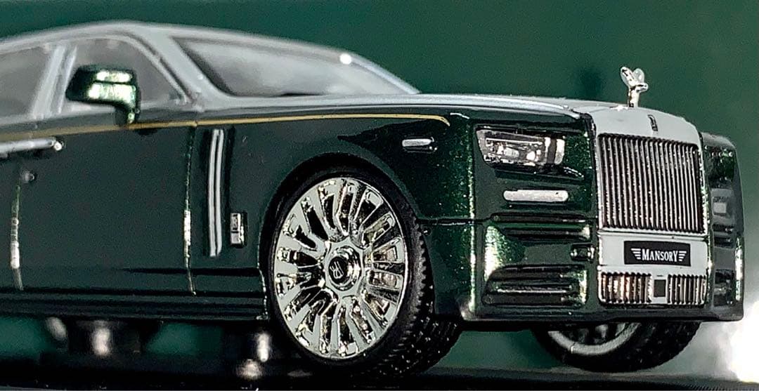 TIME MICRO ロールスロイス マンソリー ファントム 1/64 BMW