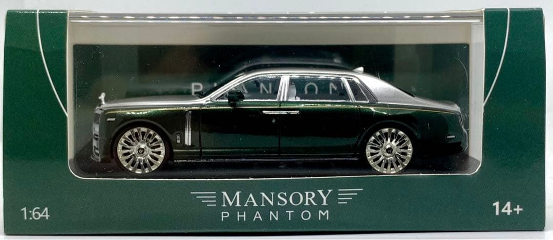 TIME MICRO ロールスロイス マンソリー ファントム 1/64 BMW