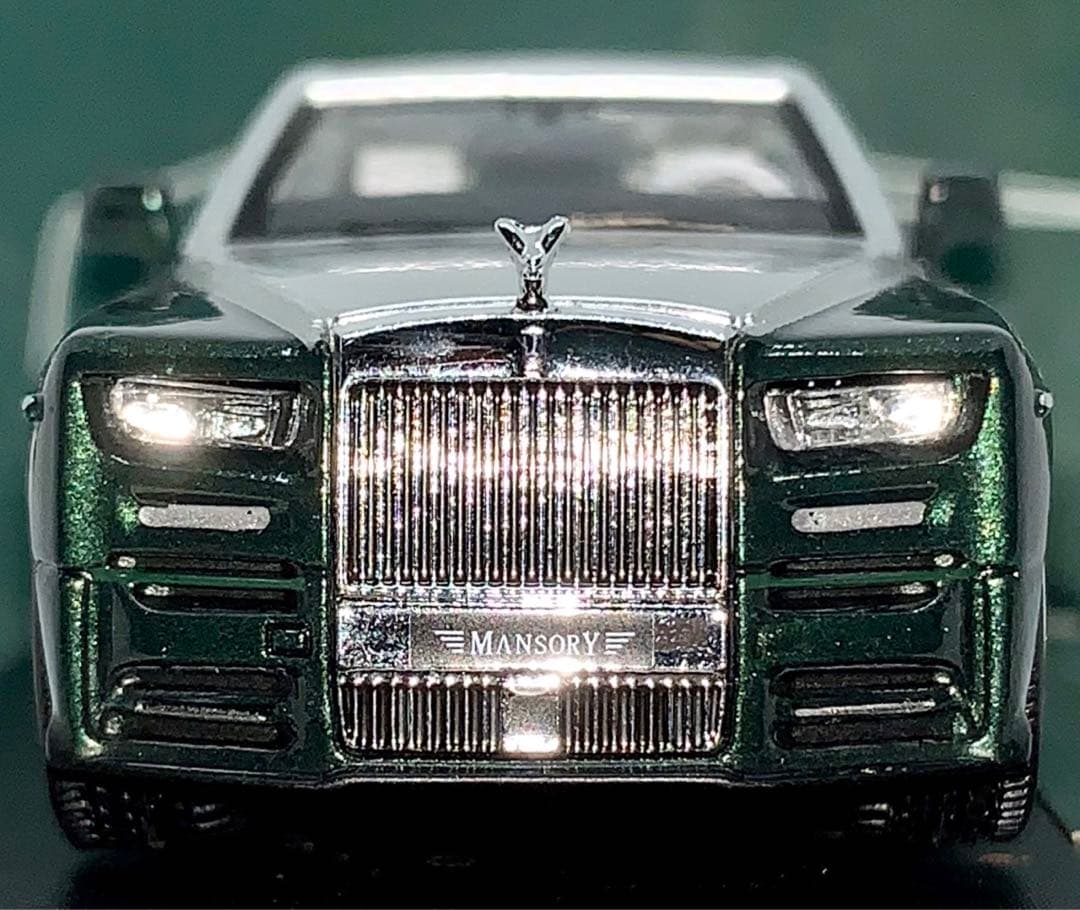 TIME MICRO ロールスロイス マンソリー ファントム 1/64 BMW