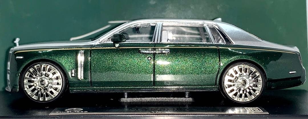 TIME MICRO ロールスロイス マンソリー ファントム 1/64 BMW