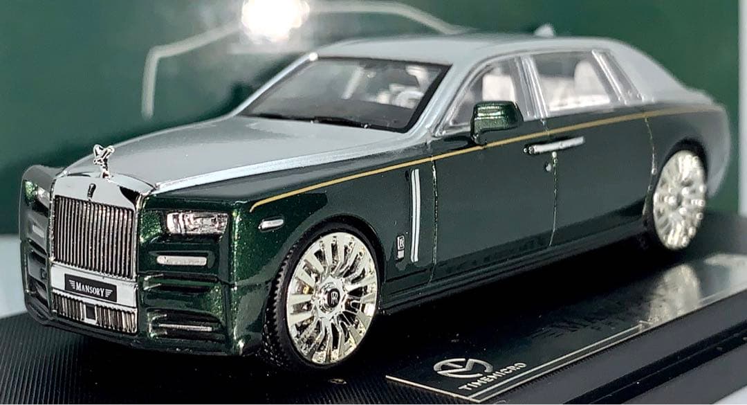 TIME MICRO ロールスロイス マンソリー ファントム 1/64 BMW