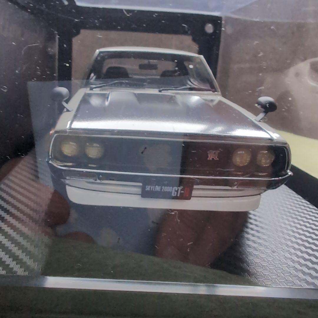 イグニッションモデル　ケンメリGT-R 0030　白