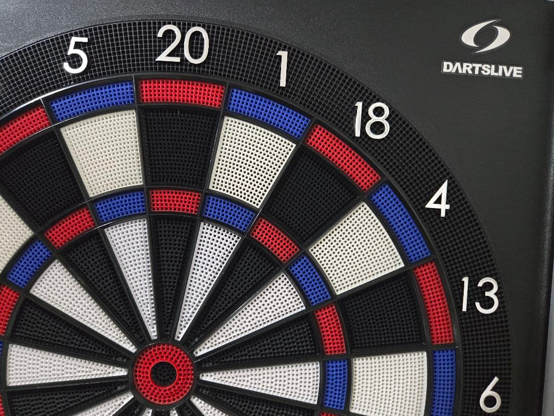 【送料込】DARTSLIVE 200S&BLITZERスタンド&セグメント8個