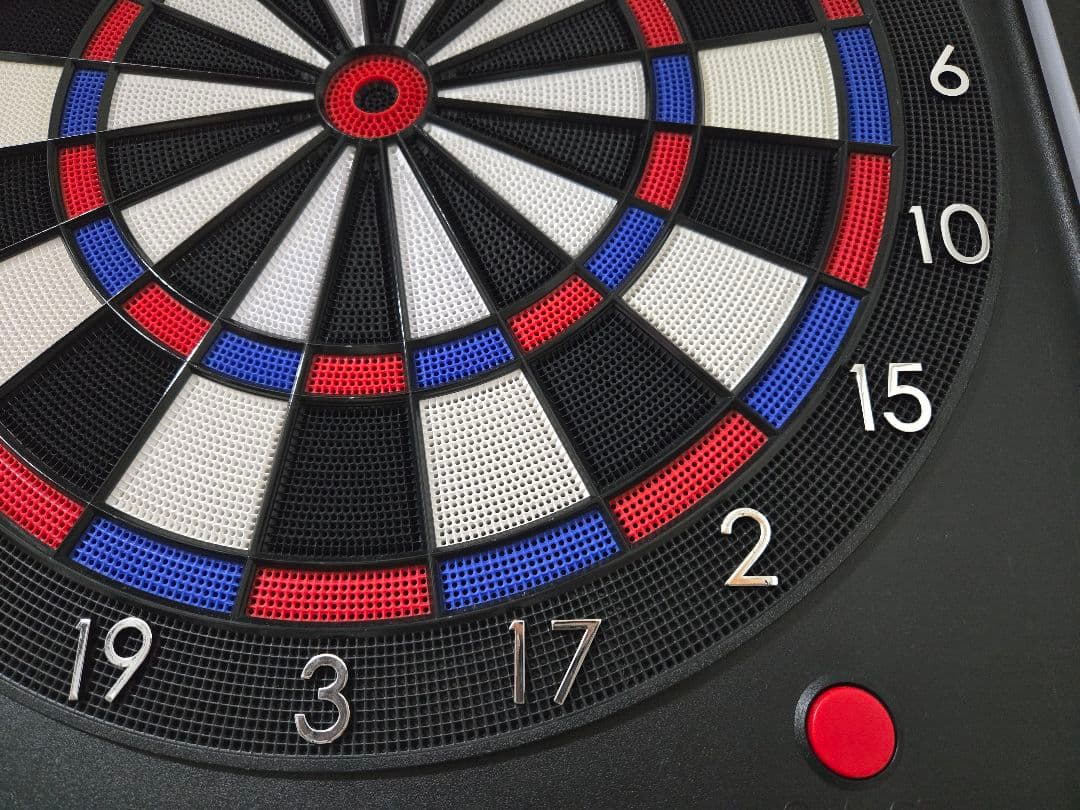 【送料込】DARTSLIVE 200S&BLITZERスタンド&セグメント8個