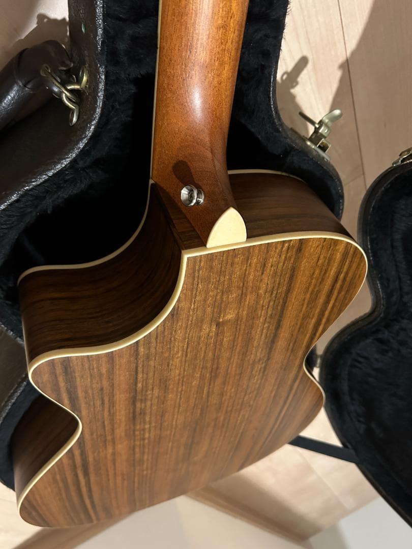 美品 Taylor テイラー 412ce FISHMAN アコースティックギター
