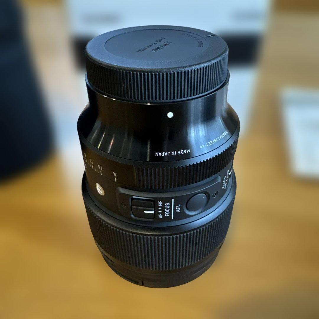 【極少使用】SIGMA 85mm F1.4 DG DN Art ソニーEマウント