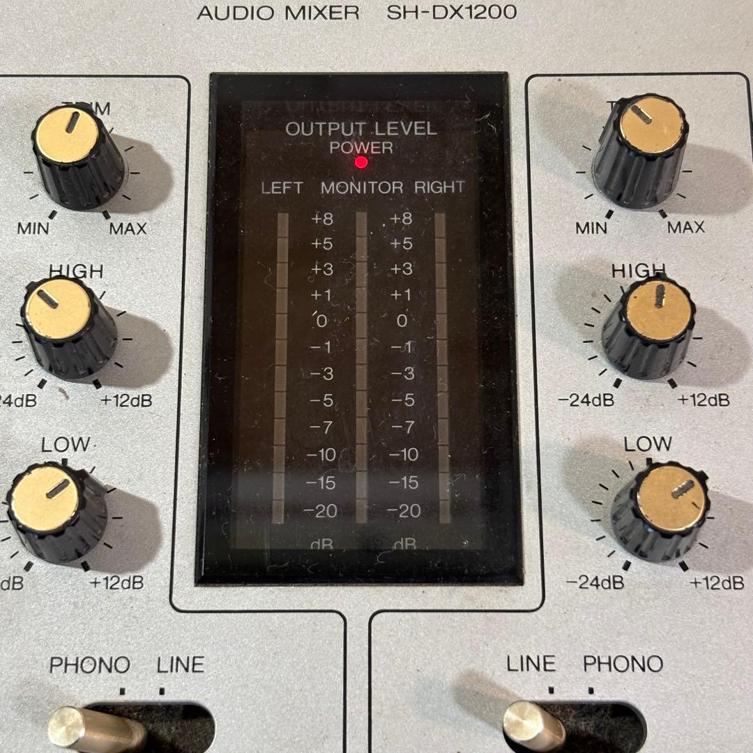 Technics テクニクス オーディオミキサー SH-DX1200