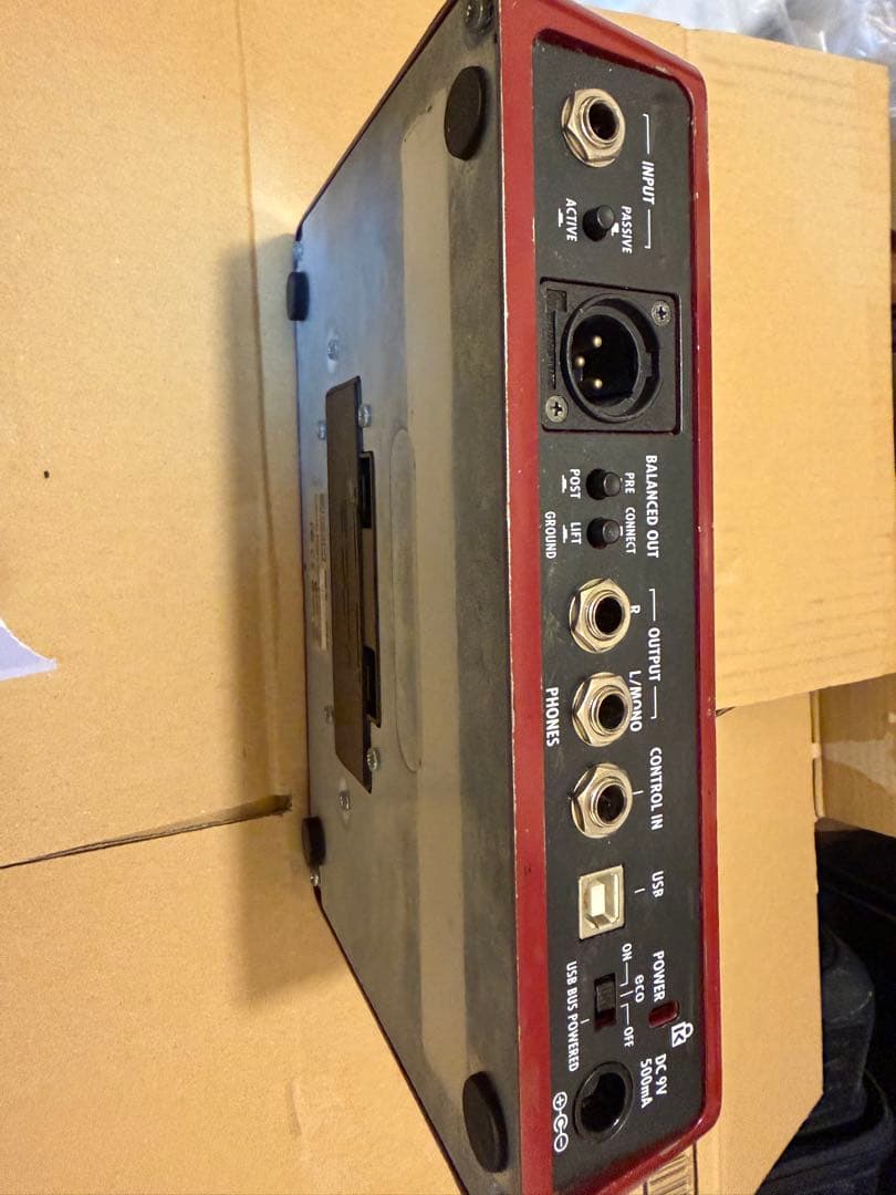 ZOOM B3 ベース用マルチエフェクター