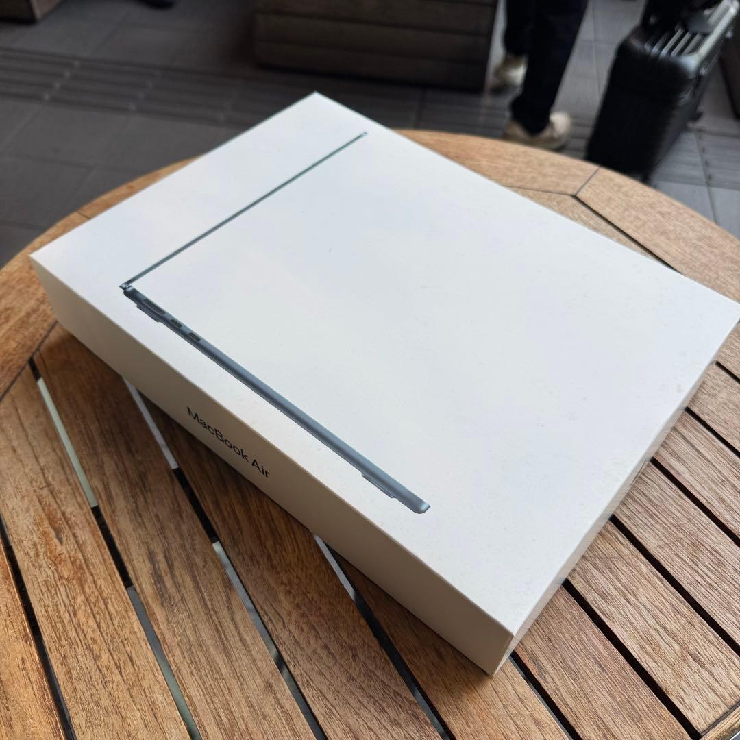 apple MacBook Air ミッドナイト