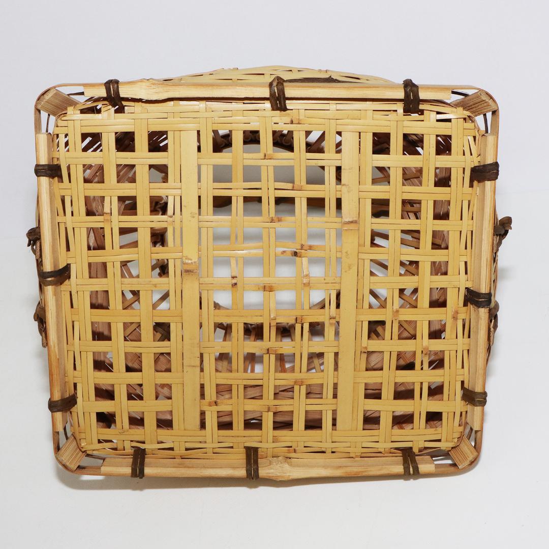 宗全籠　花入れ　花籠　茶道具　茶道具　華道具