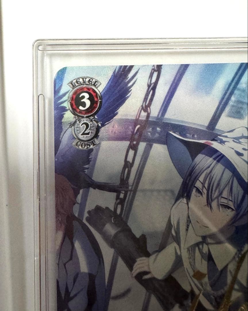 ヴァイスシュヴァルツ プロセカ これから先もずっと 青柳冬弥 SP サイン