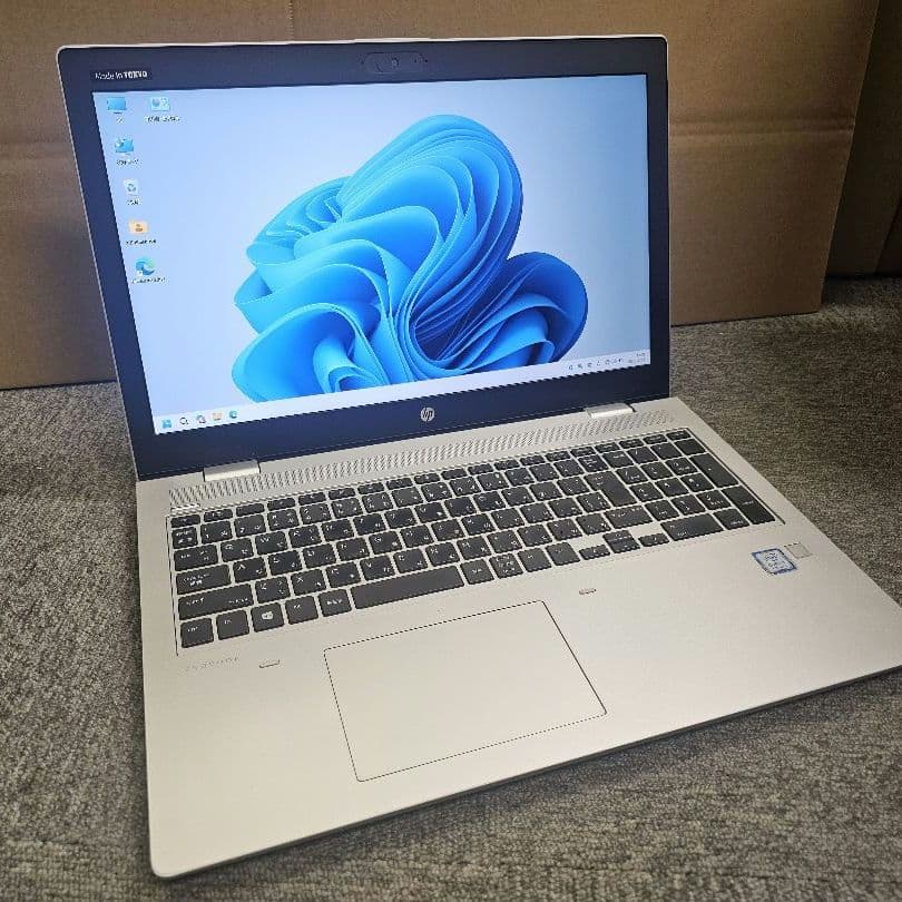 中古PC HP ProBook 650 G5｜Win11 Pro