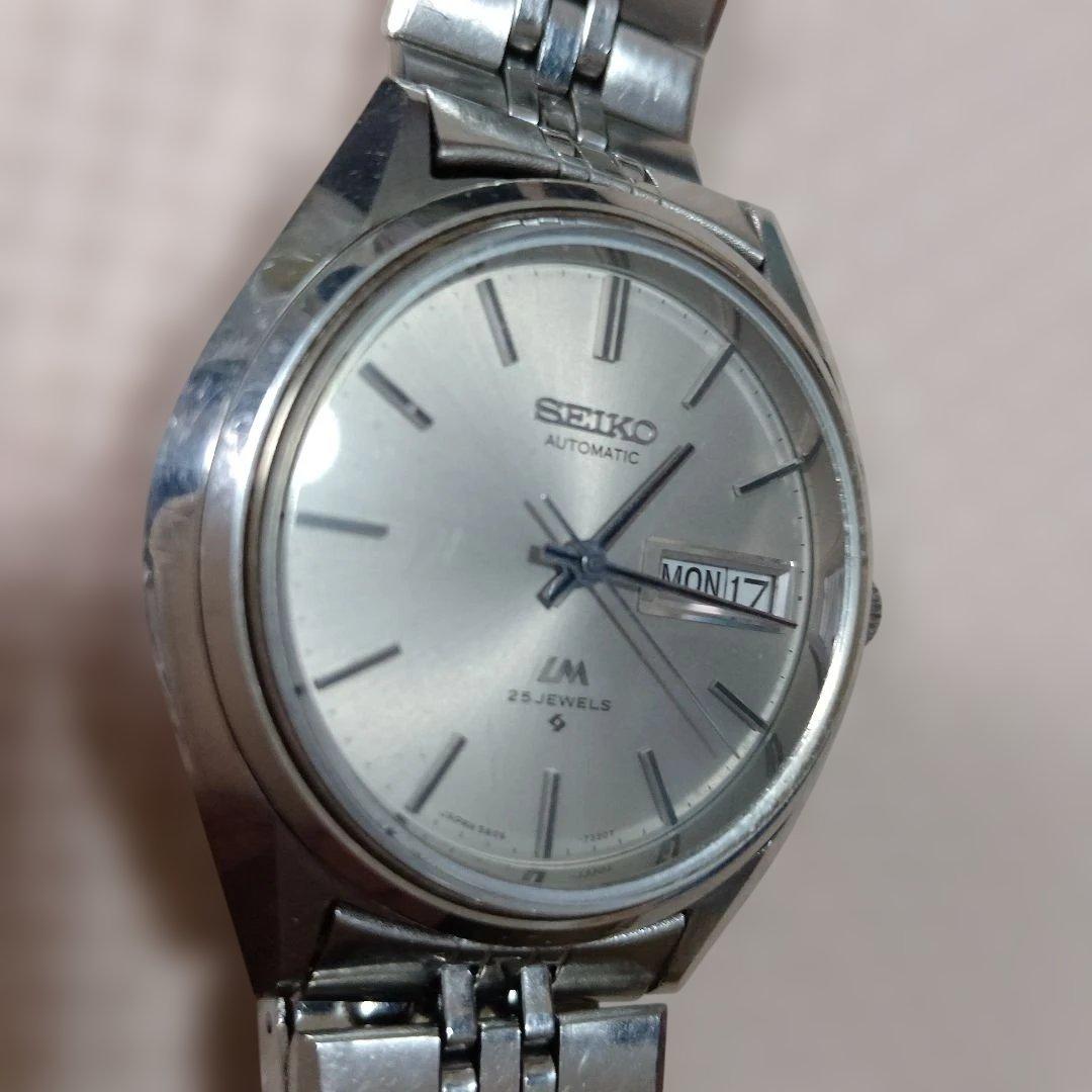 SEIKO セイコー LM ロードマチック 25石 中古
