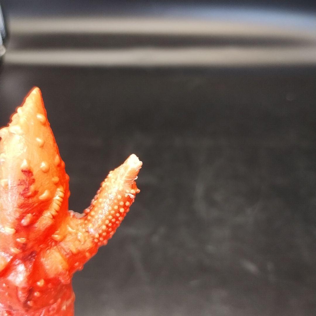 当時物 仮面ライダー ポピー ミニ ソフビ 仮面ライダーV3 カミソリヒトデ