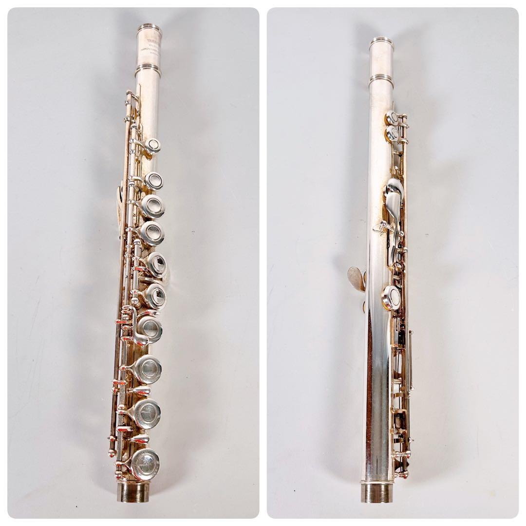 YAMAHA　ヤマハ　 YFL-211S フルート Eメカ付