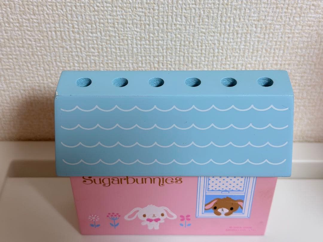 サンリオ　シュガーバニーズ　ペン立て　激レア　希少