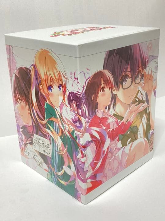 新品 冴えない彼女の育てかた ♭ Blu-ray 完全生産限定版 全6巻 BOX