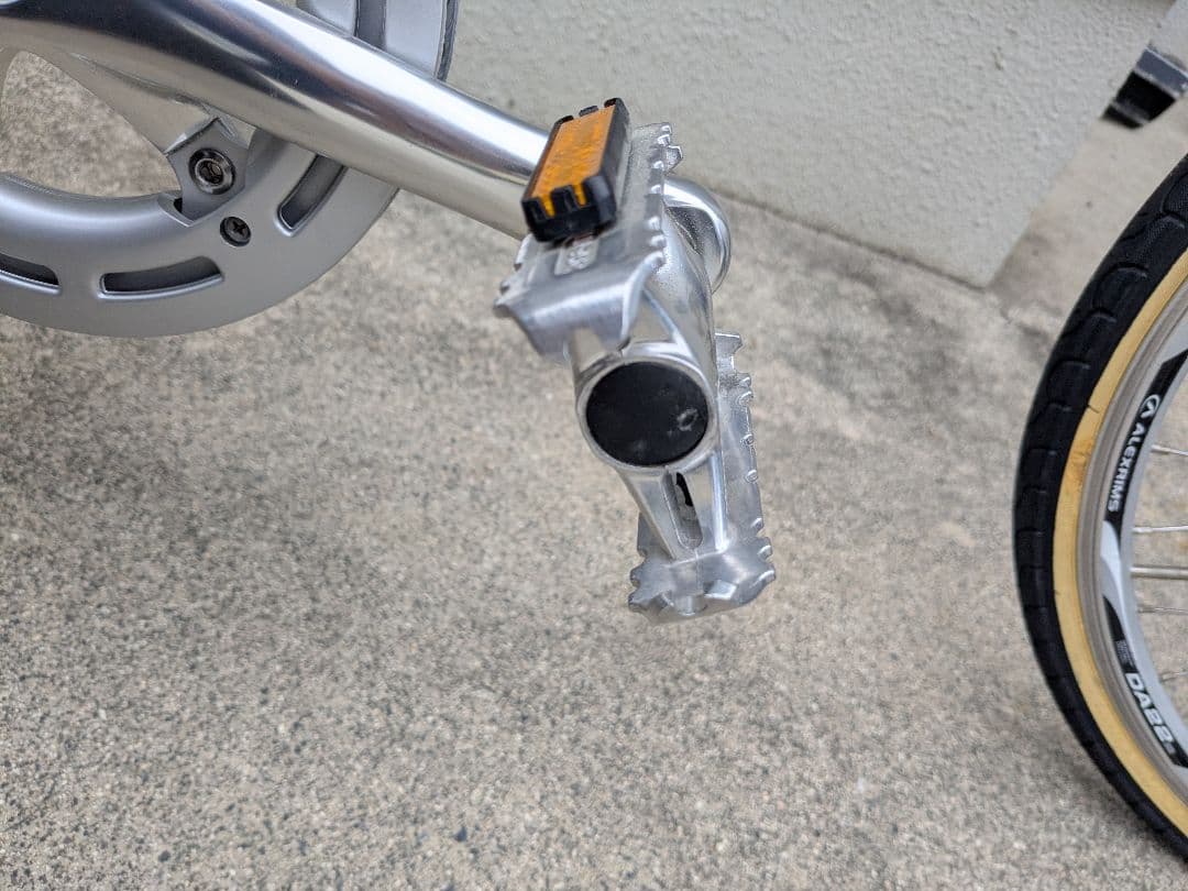 GIOS ジオス FIGARO ミニベロ 美品 広島市内配達可　引き取り限定