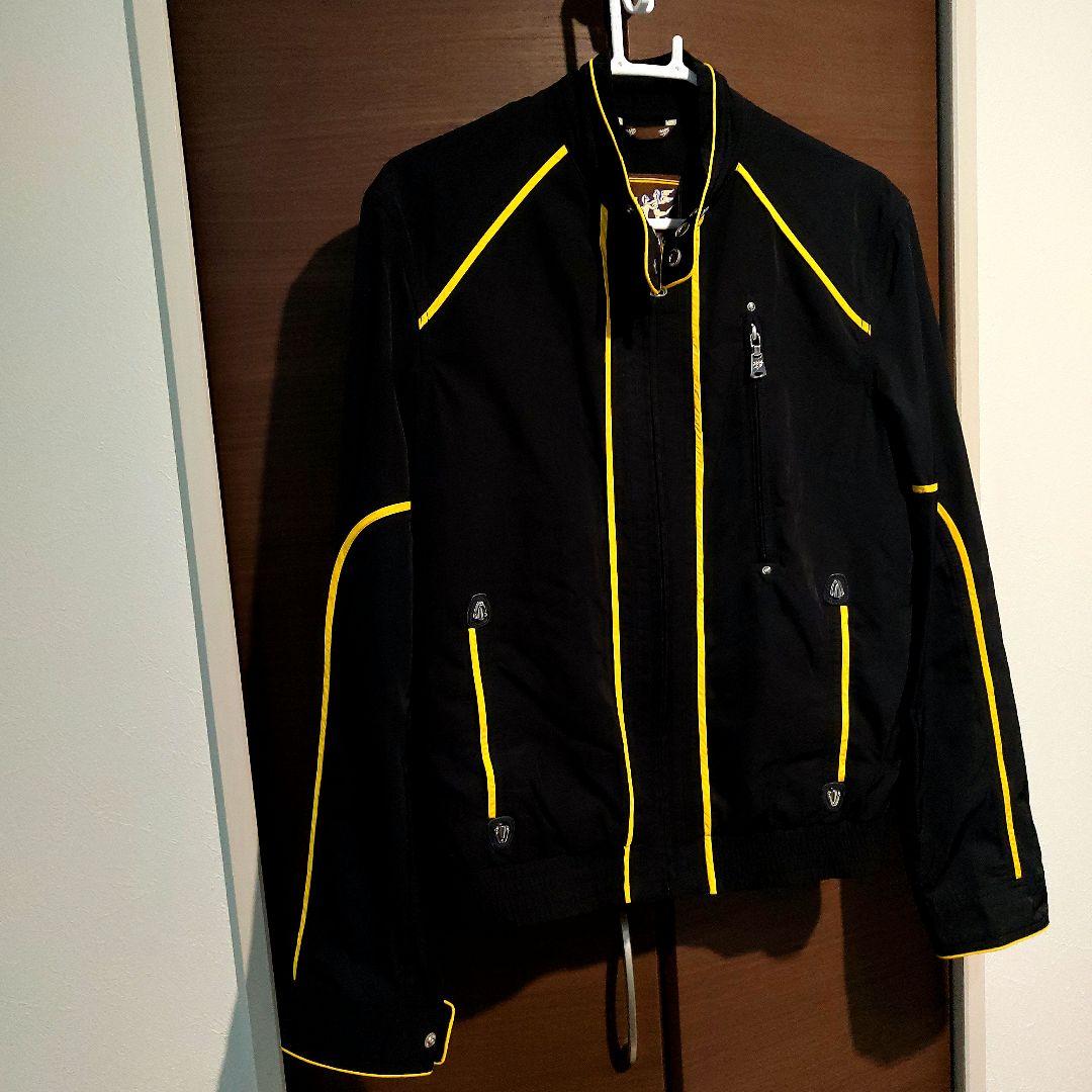 PIERO GUIDI シングルライダースジャケット