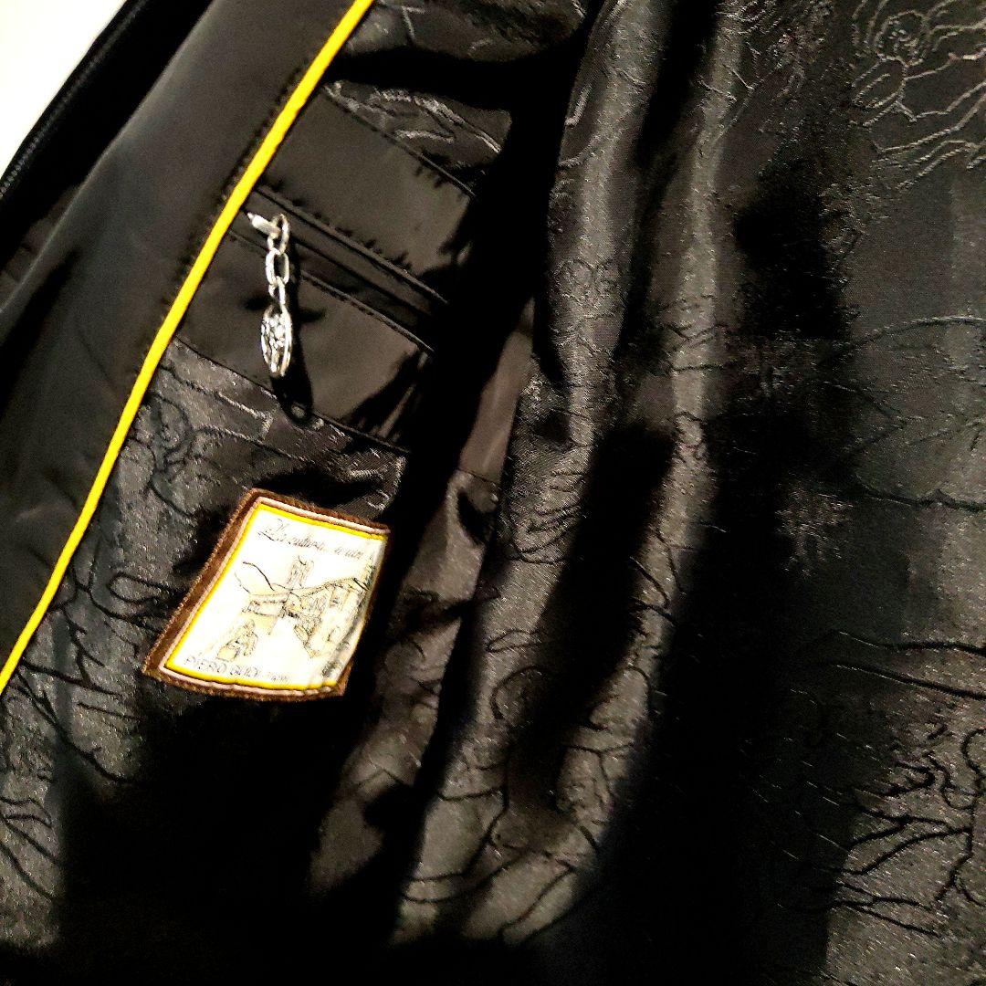 PIERO GUIDI シングルライダースジャケット