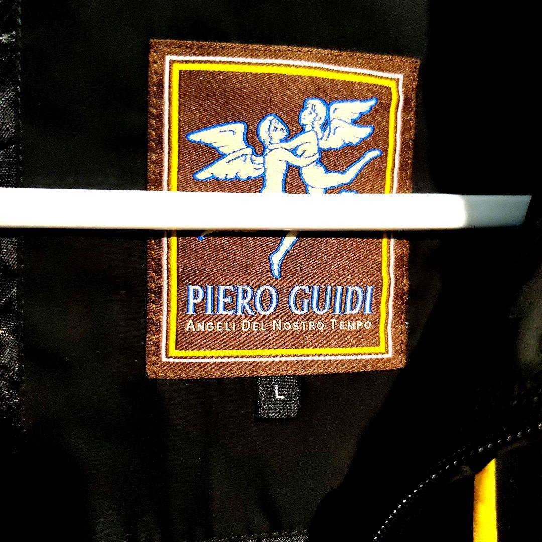 PIERO GUIDI シングルライダースジャケット