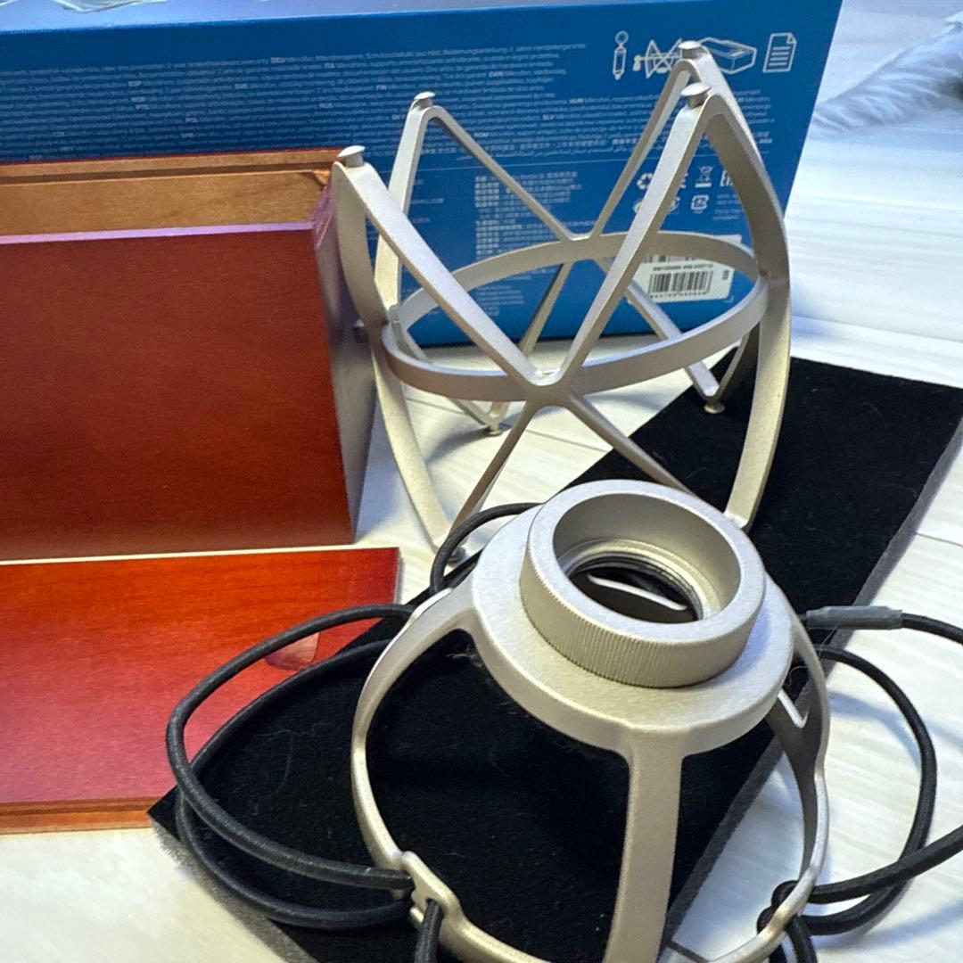 Blue baby bottle SL コンデンサーマイク