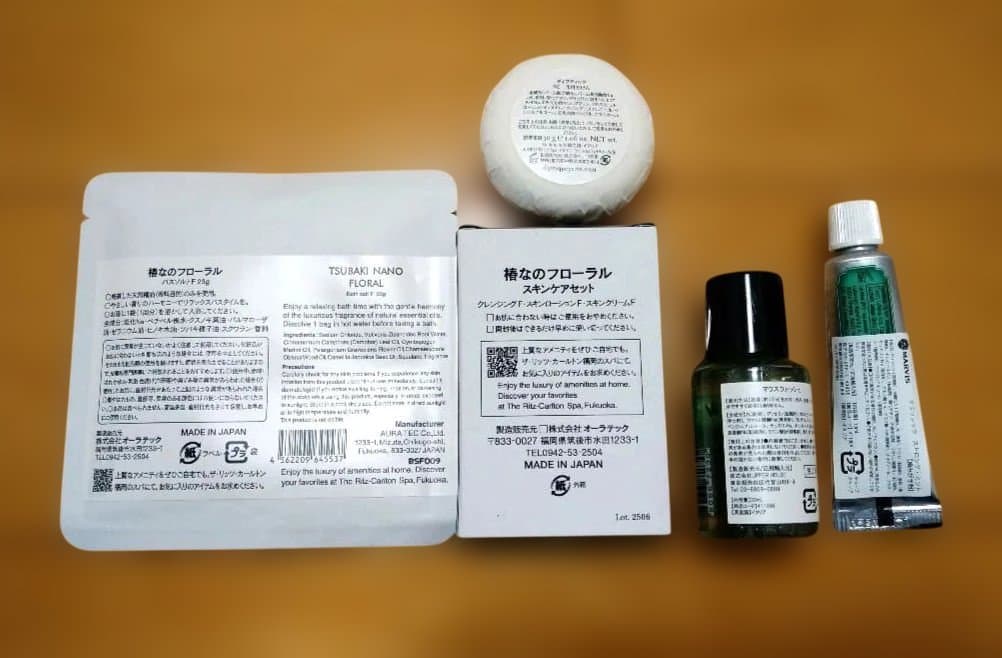 リッツ・カールトン福岡　バスアメニティ　ディプティック　MARVIS