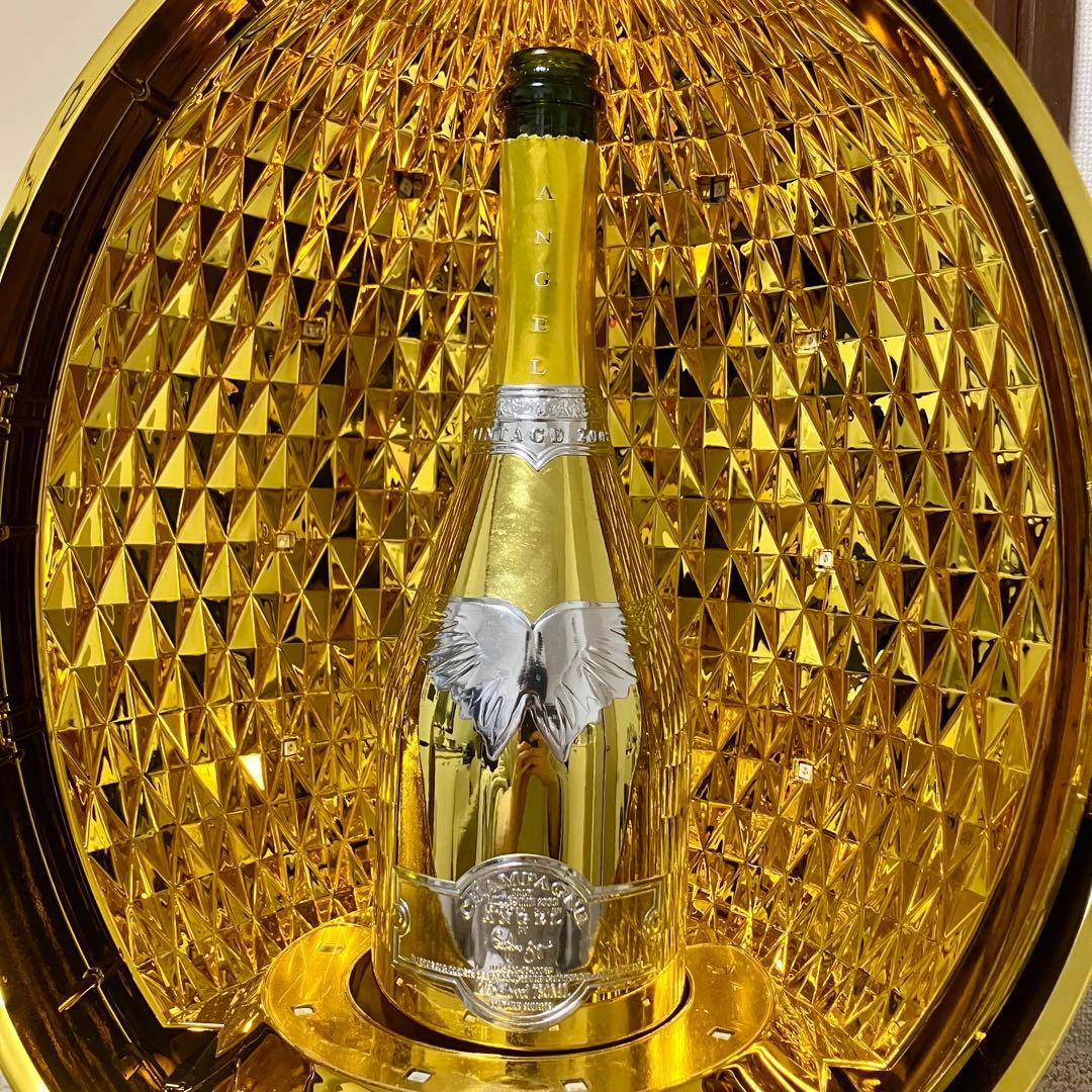 ANGEL egg ゴールド（エンジェルエッグ）空瓶・ケースセット リモコン付き