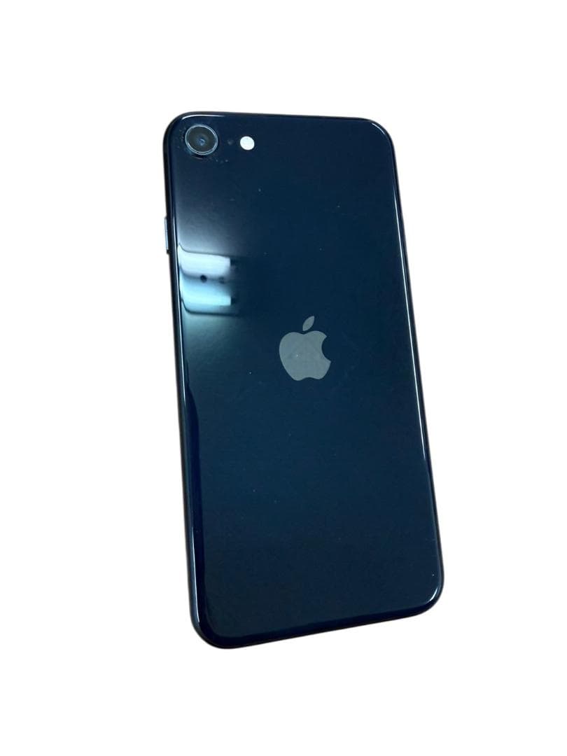 K Apple iPhone SE 第三世代128GB ブラック SIMフリー