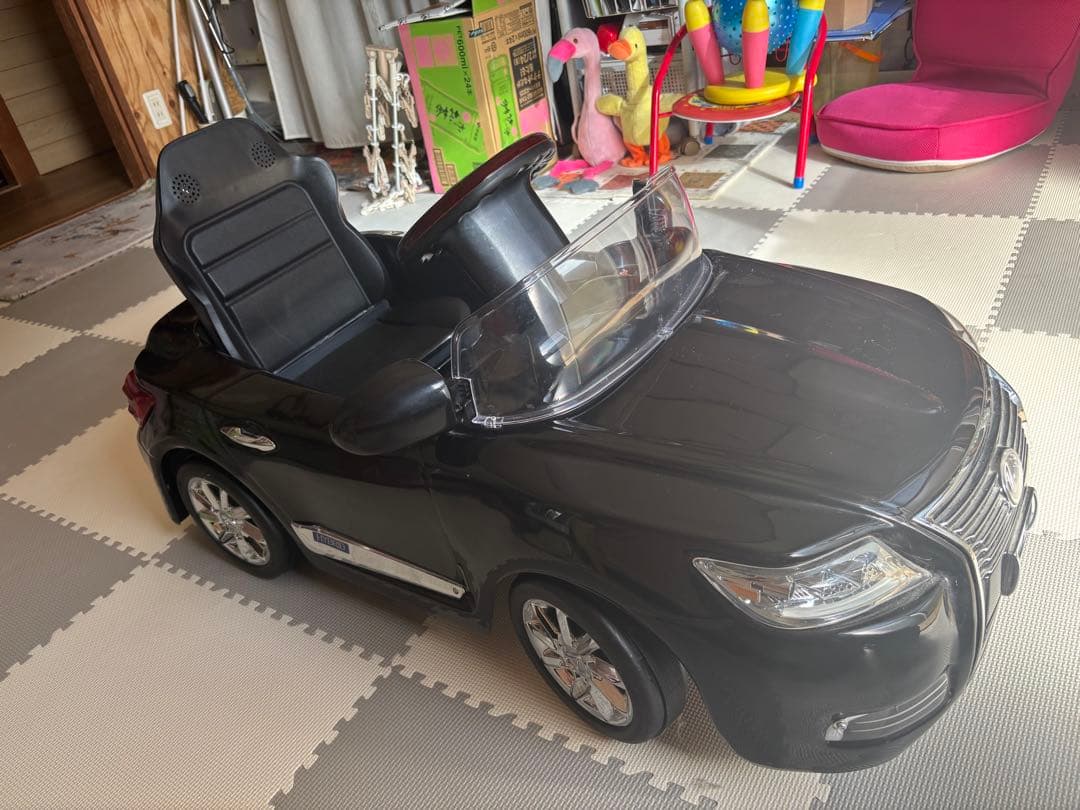 レクサス　LS600hl 乗用電動ペダルカー