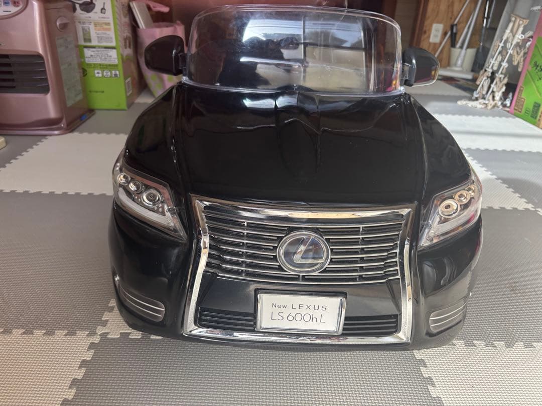 レクサス　LS600hl 乗用電動ペダルカー