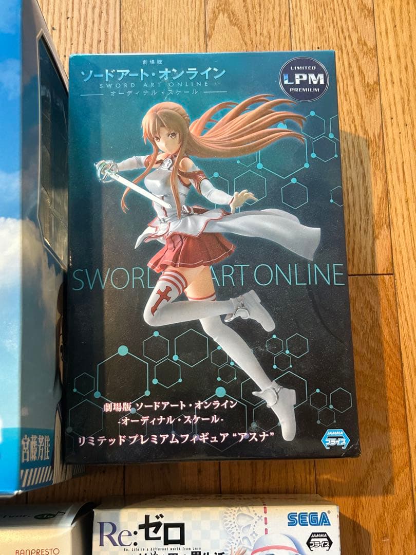 【新品未開封】 フィギュア プライズ まとめ売り 11点 新品未開封