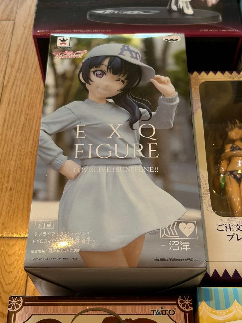 【新品未開封】 フィギュア プライズ まとめ売り 11点 新品未開封