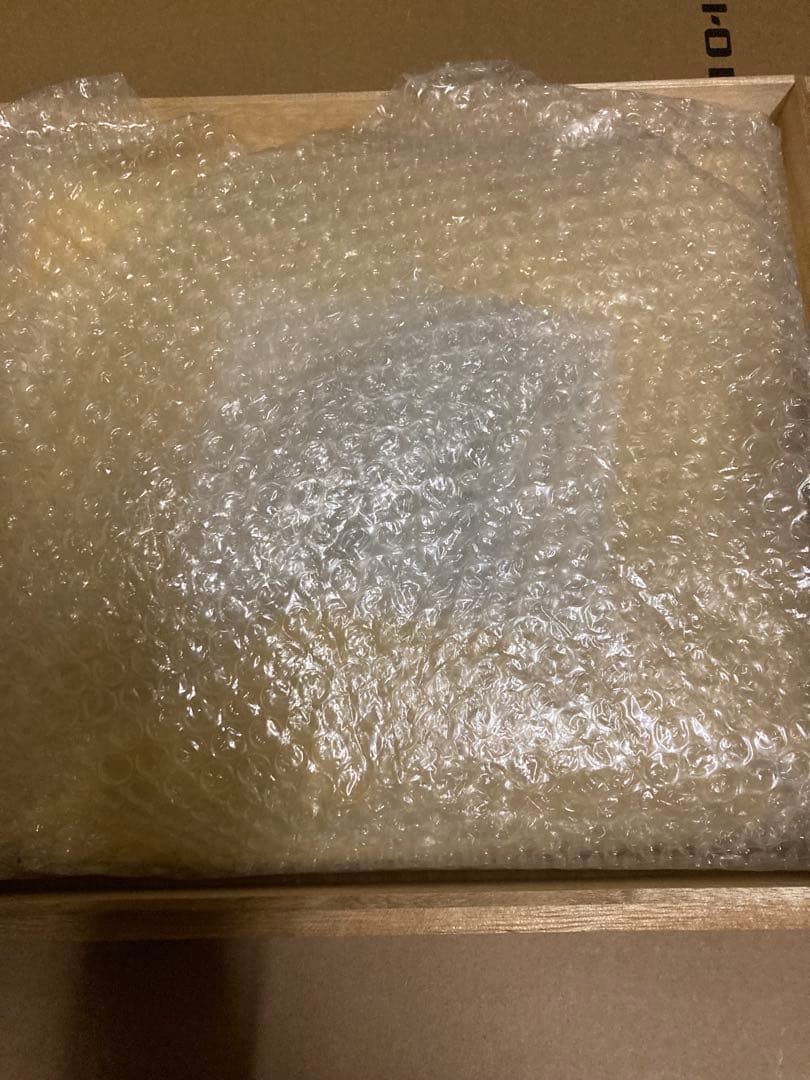 白い花の絵 作品 木製箱入り