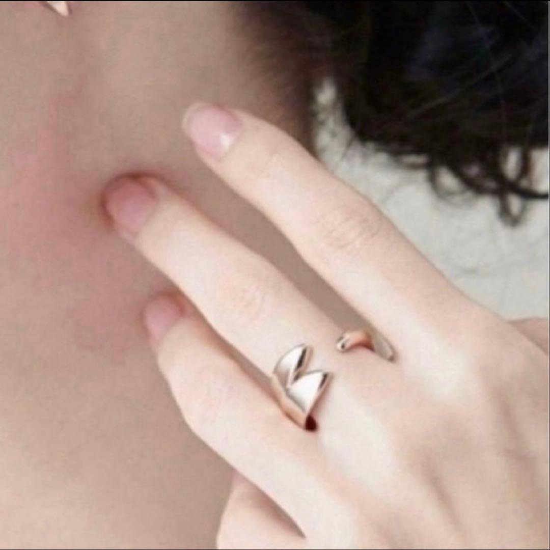 ete チェリーブロッサムリング　ミストピンクゴールド　１３号