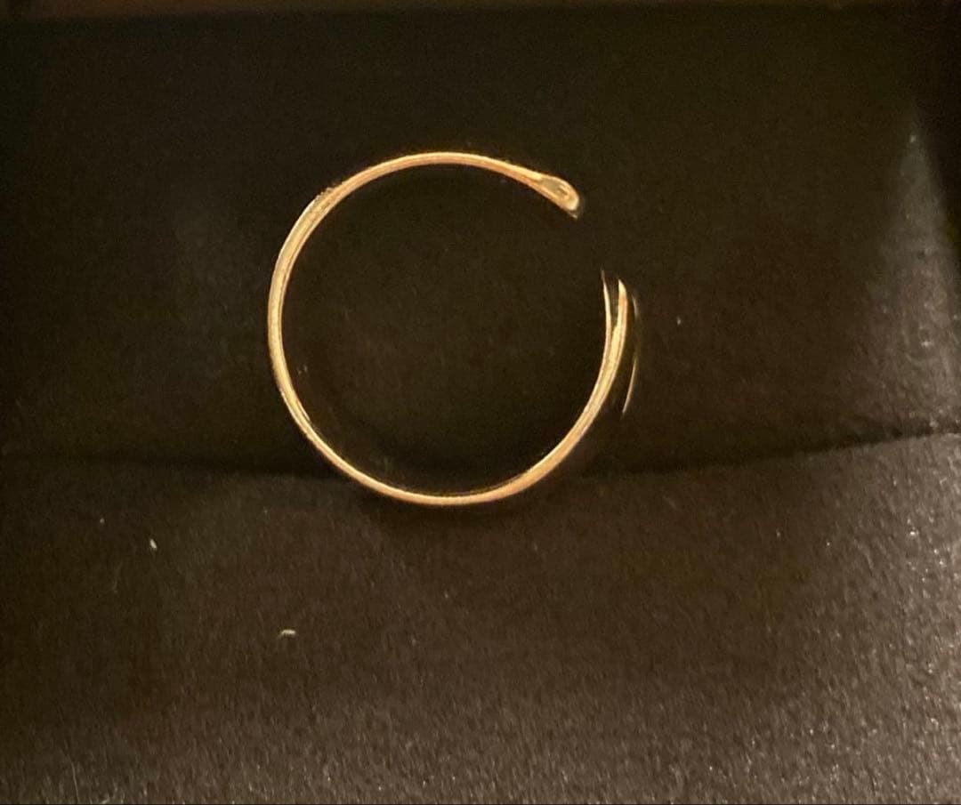 ete チェリーブロッサムリング　ミストピンクゴールド　１３号