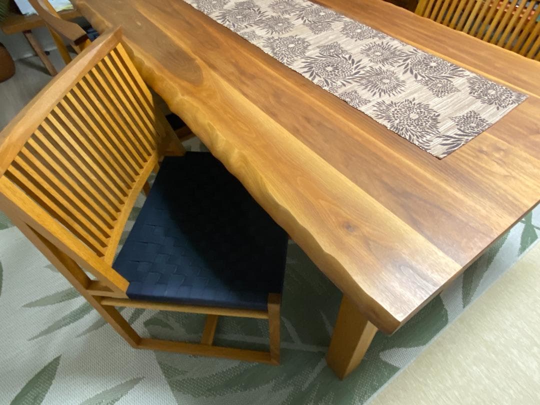 飛騨家具 ダイニングテーブル セット 高山ウッドワークス　アジアン