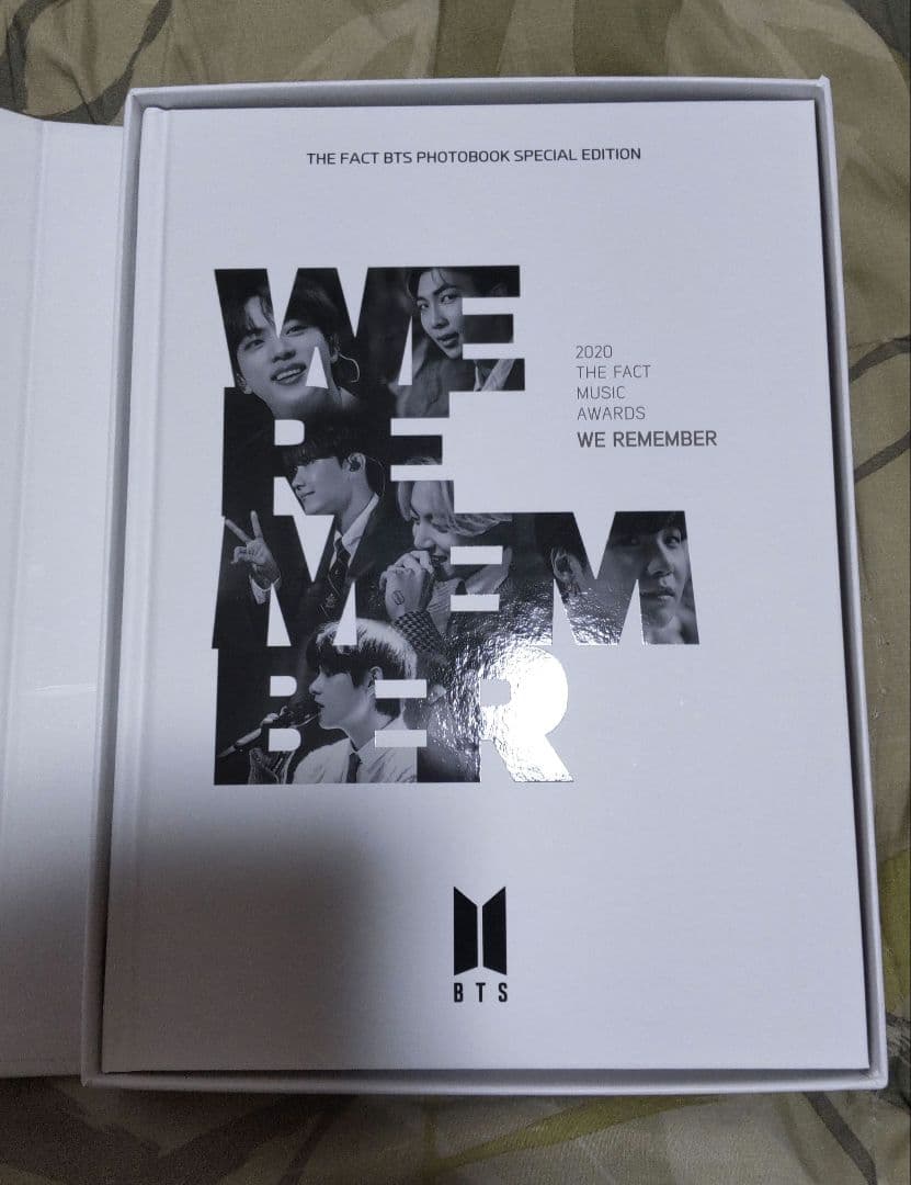 BTS WE REMEMBER フォトブック