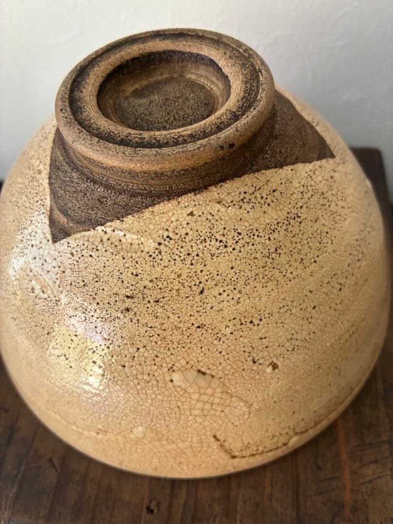 古萩茶碗　江戸時代　茶碗　茶入　茶道具　茶杓
