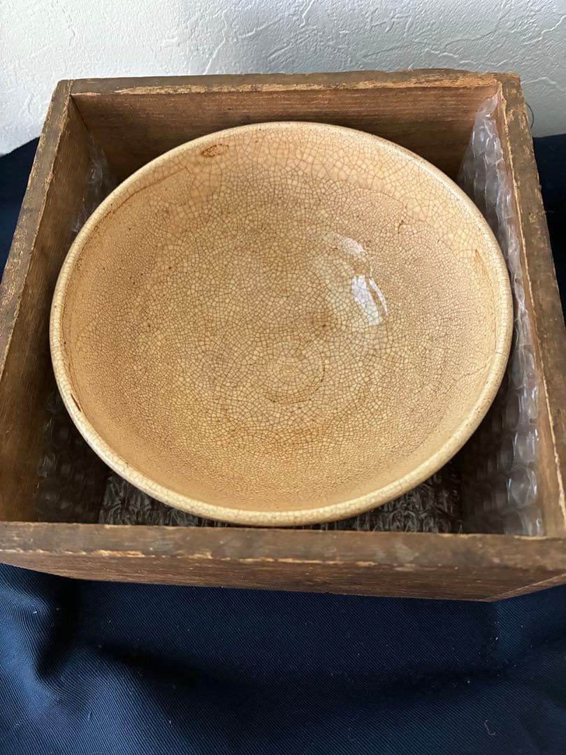 古萩茶碗　江戸時代　茶碗　茶入　茶道具　茶杓