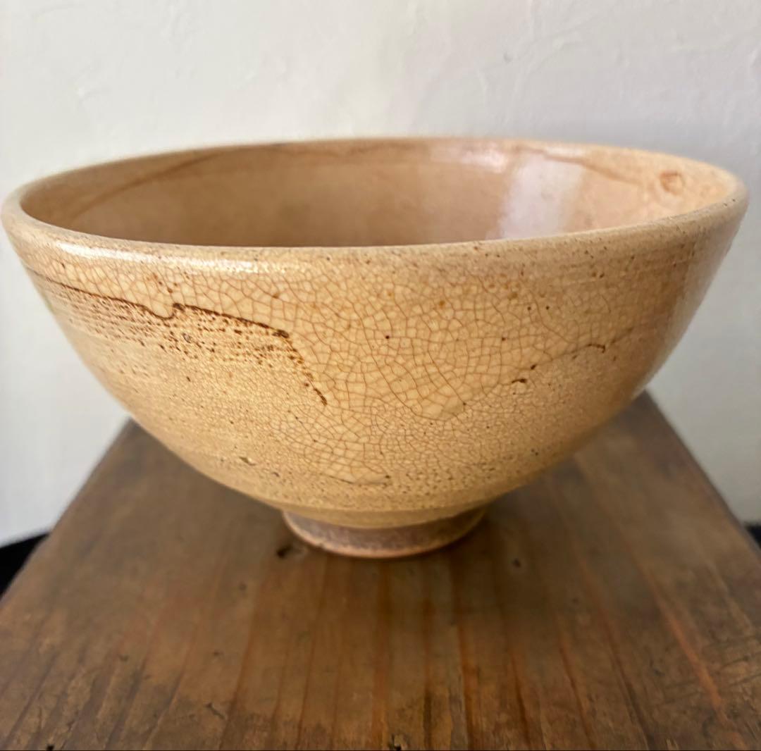 古萩茶碗　江戸時代　茶碗　茶入　茶道具　茶杓