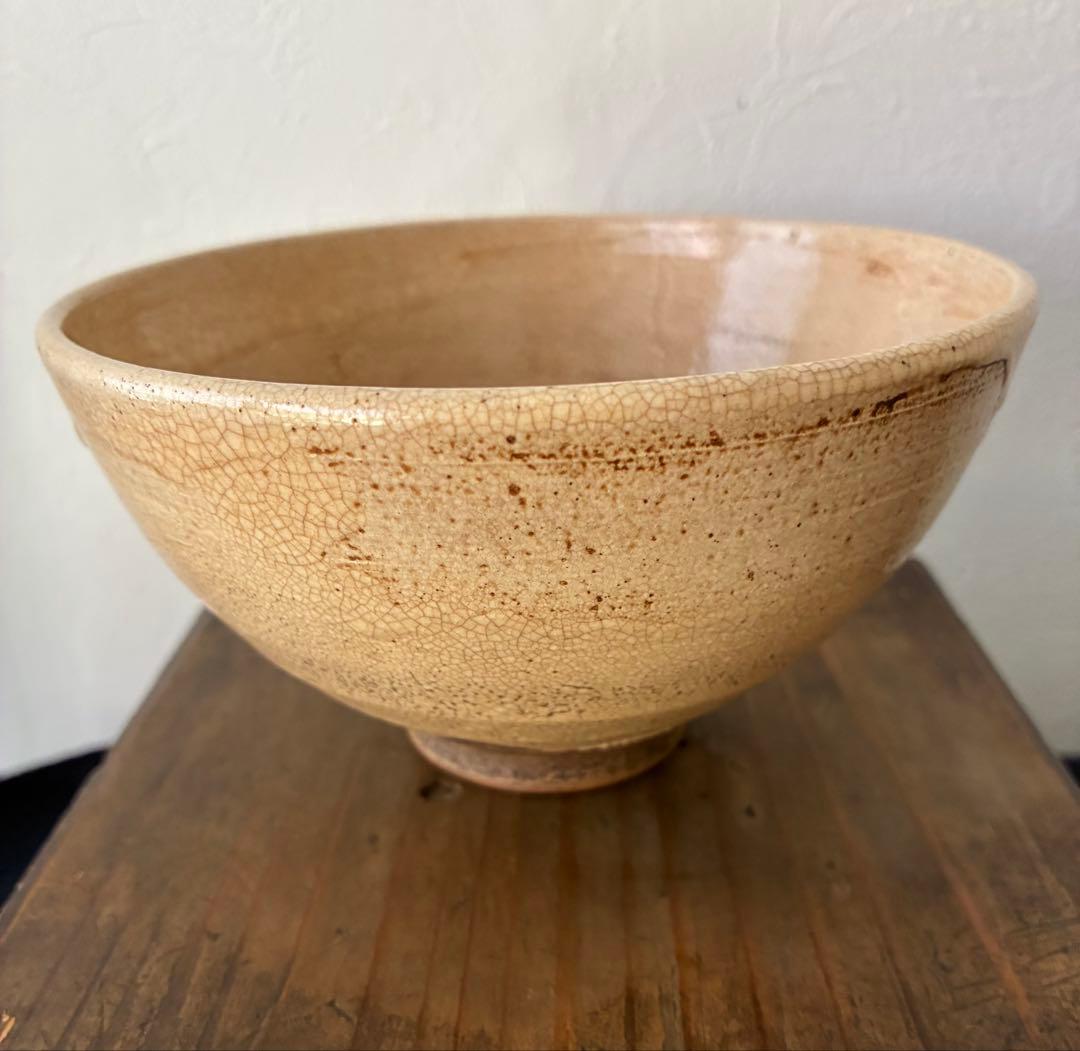 古萩茶碗　江戸時代　茶碗　茶入　茶道具　茶杓