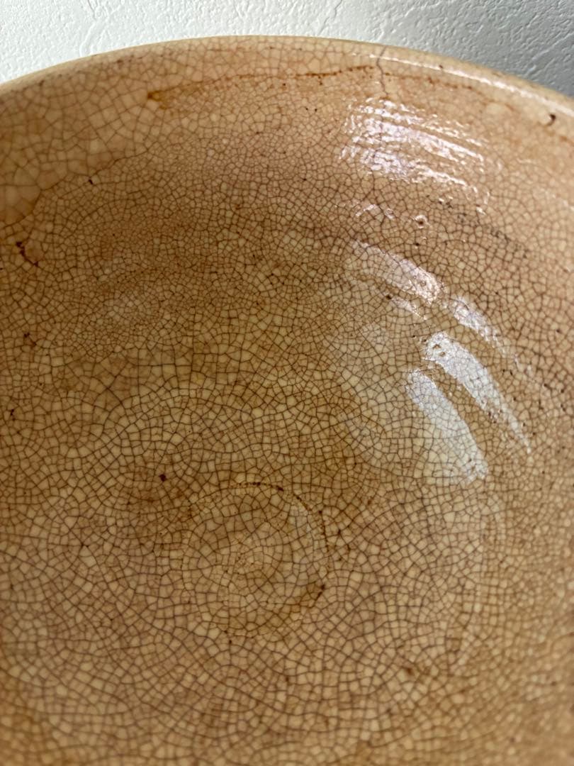 古萩茶碗　江戸時代　茶碗　茶入　茶道具　茶杓