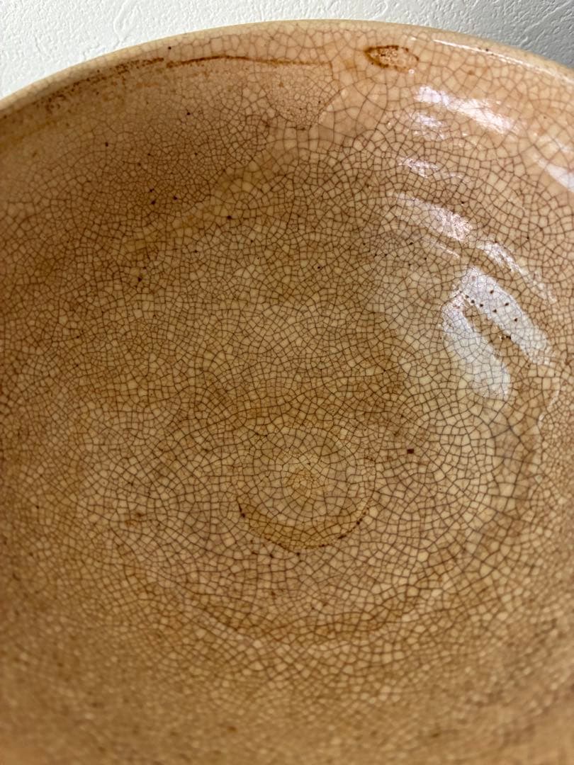 古萩茶碗　江戸時代　茶碗　茶入　茶道具　茶杓