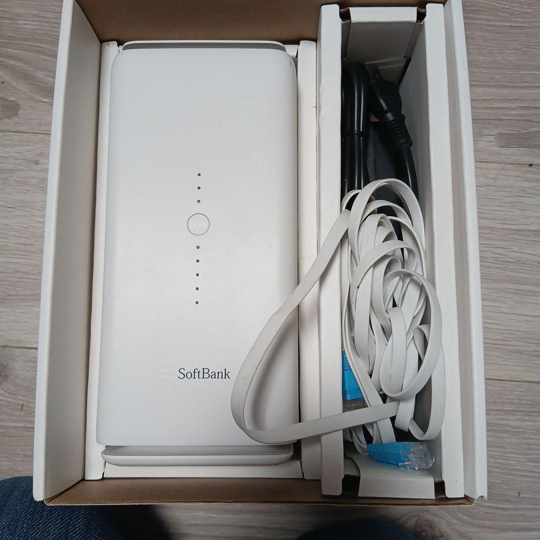 SoftBank Air 5G 無線LANルーター