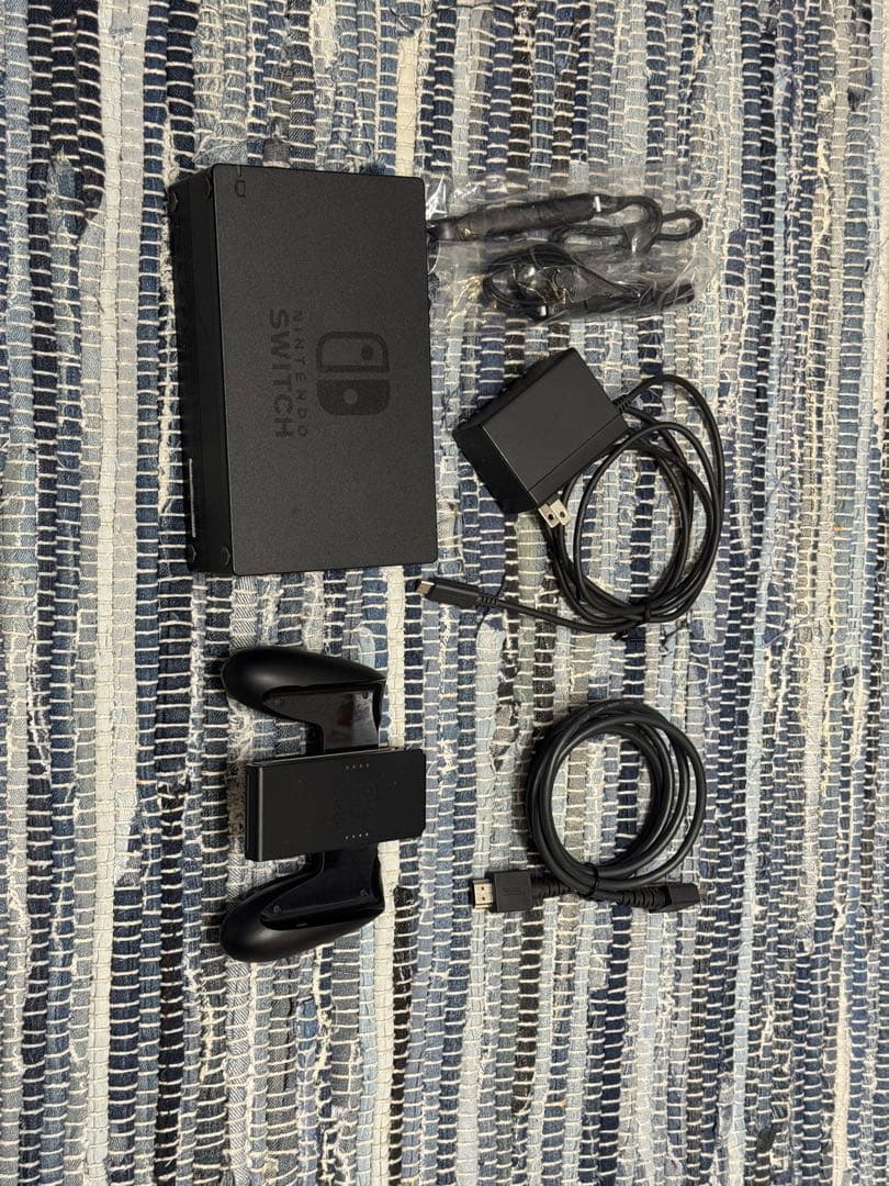 Nintendo Switch ネオンオレンジ/ネオンブルー 本体