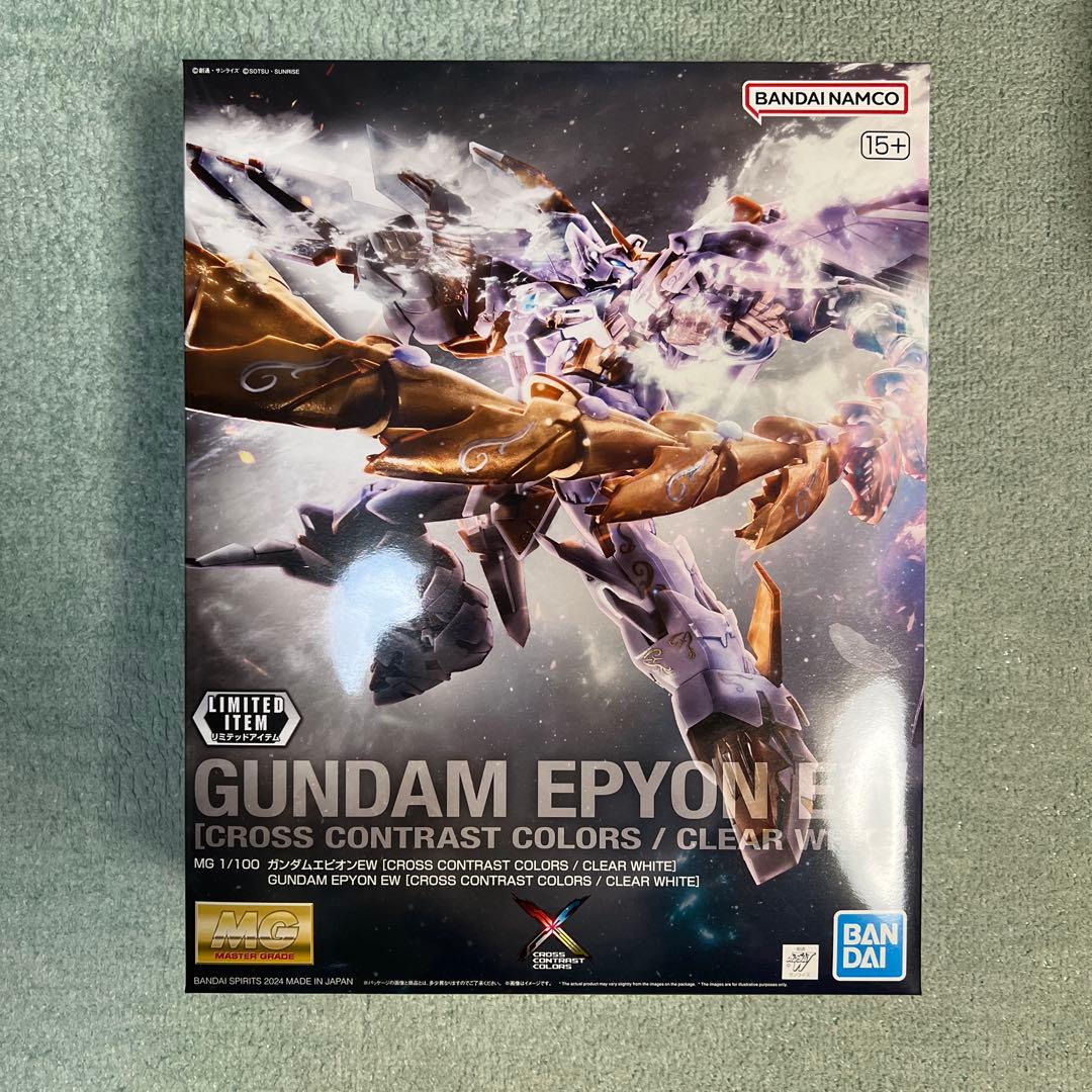 MG 1/100 ウイングガンダムゼロEW CROSS CONTRAST 他4点
