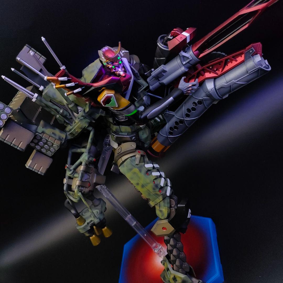 エヴァンゲリオン　正規実用型 新2号機α　プラモデル　塗装完成品　コトブキヤ