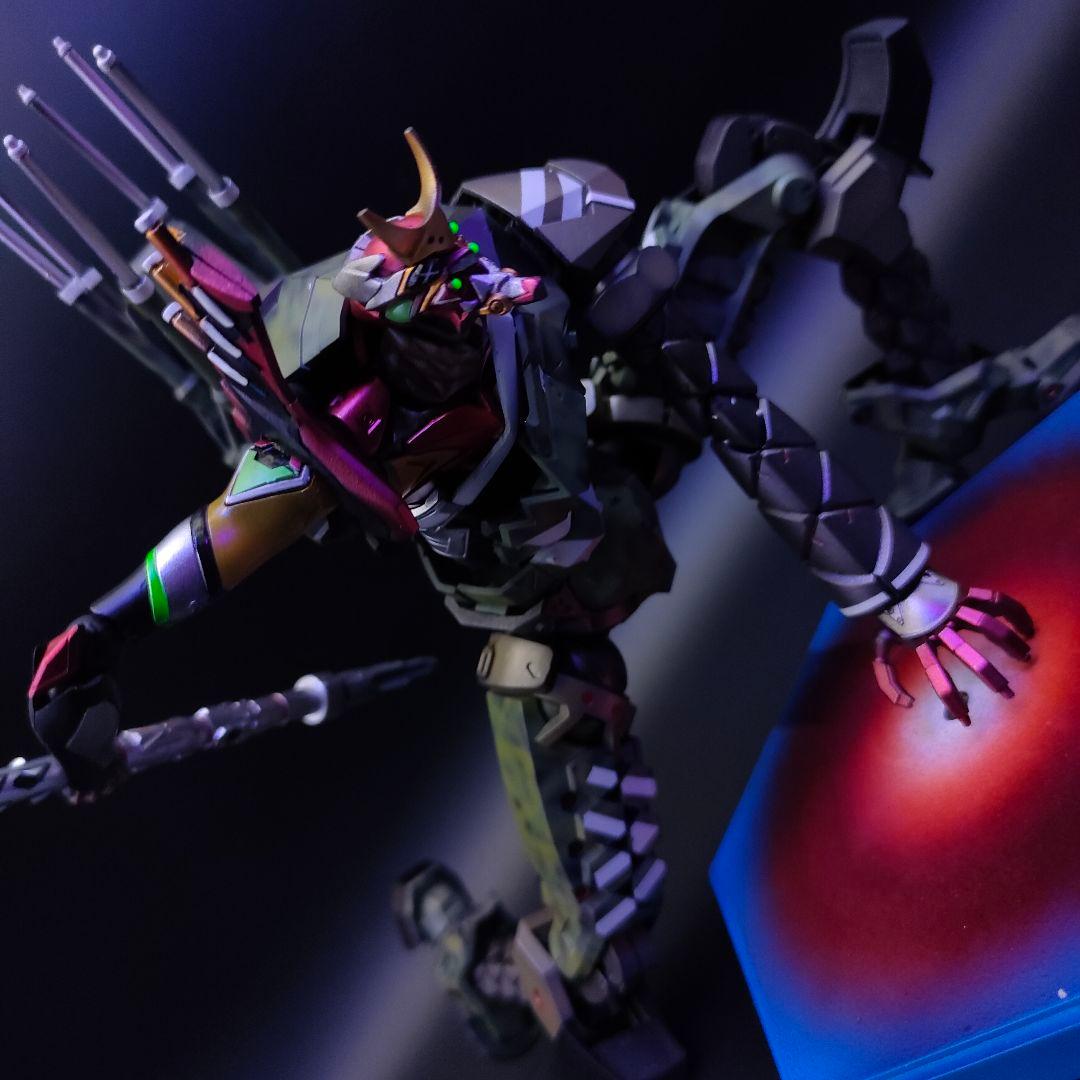 エヴァンゲリオン　正規実用型 新2号機α　プラモデル　塗装完成品　コトブキヤ